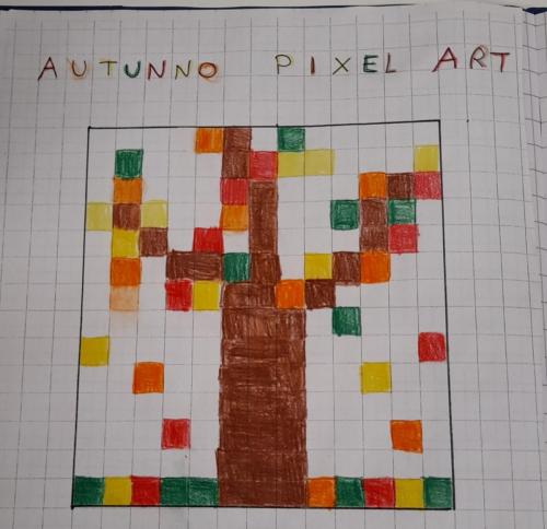 pixel autunno